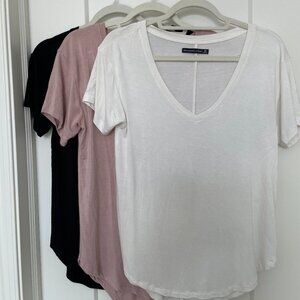 Abercrombie Women's Soft Drape Fabric Tee